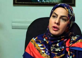 عکس| سفر در زمان؛ «نسیم جفرودی» سریال بچه مهندس 3 در حال گلف بازی کردن؛ سال 1403