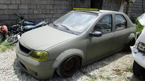 توقیف خودرویی عجیب در ایلام + عکس