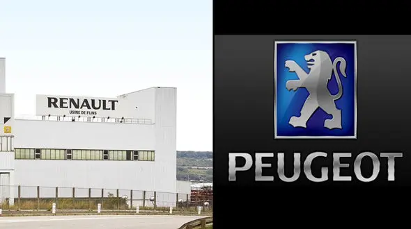 ایران به زنجیره تامین رنو و پژو پیوست