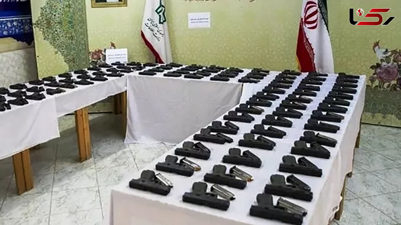 راز گشایی مافیای اسلحه در خوزستان / وزارت اطلاعات فاش کرد  + عکس 