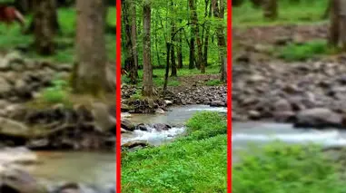 فیلم مسیر آبشار اسکلیم در دل لفور