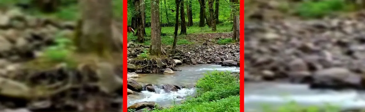 فیلم مسیر آبشار اسکلیم در دل لفور