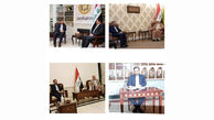 دیدار سخنگوی وزارت خارجه با مقامات و چهره‌های سرشناس عراقی