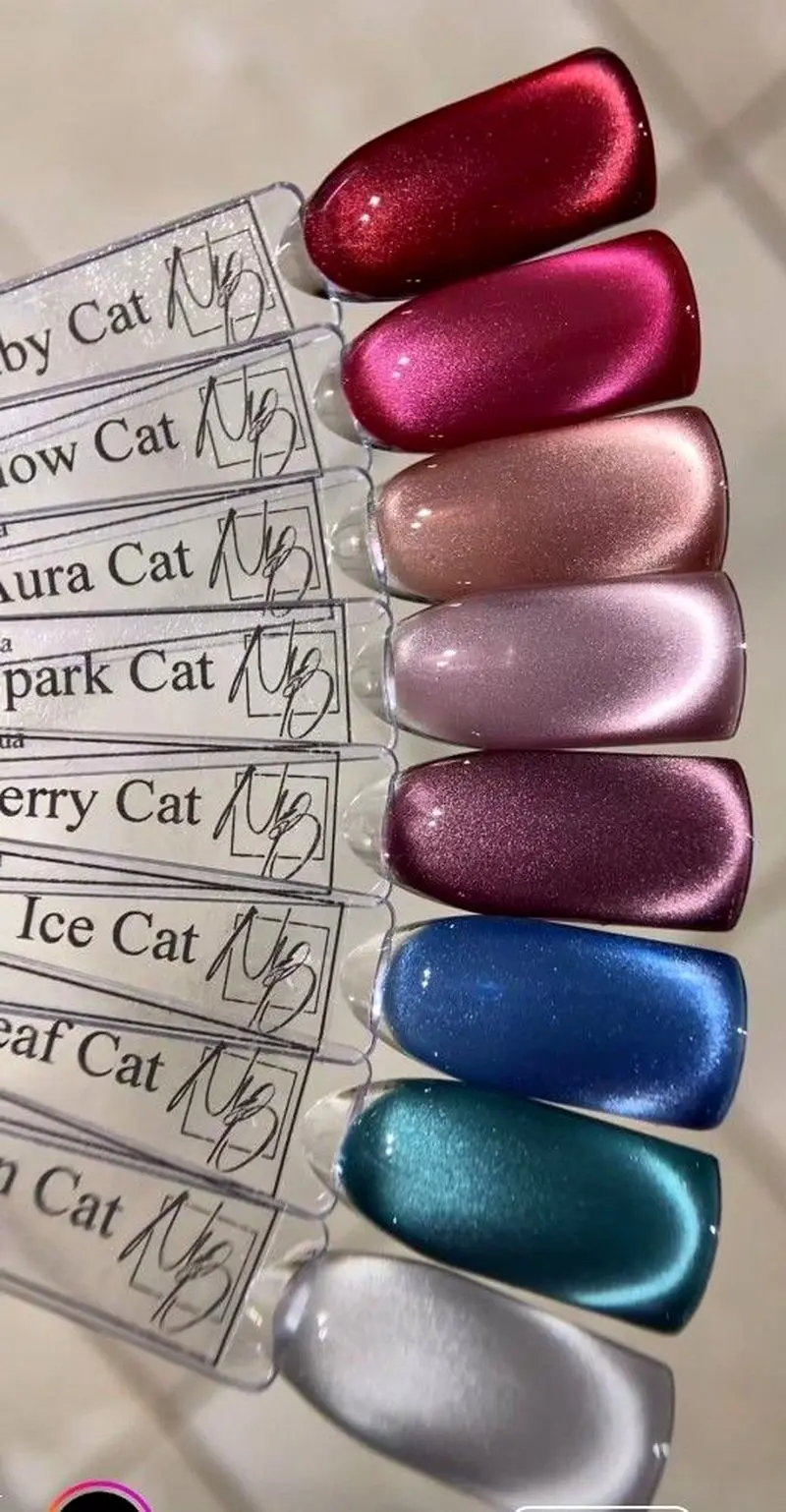 مدل ناخن آیس | جذاب ترین مدل ناخن آیس از آبنباتی تا سرامیکی برای نوروز ۱۴۰۵ روی ناخن های کوتاه و بلند دخترانه و عروسانه که خیلی باکلاس و خاصه!