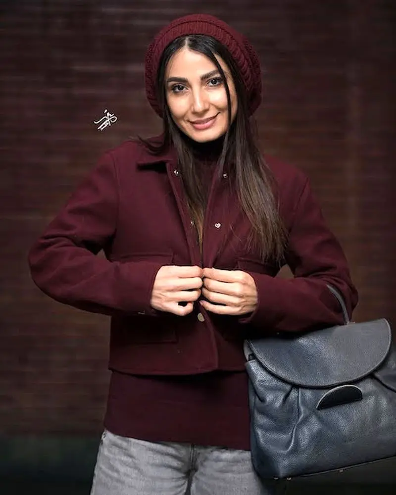 استایل پاییزی سمیرا حسن‌پور