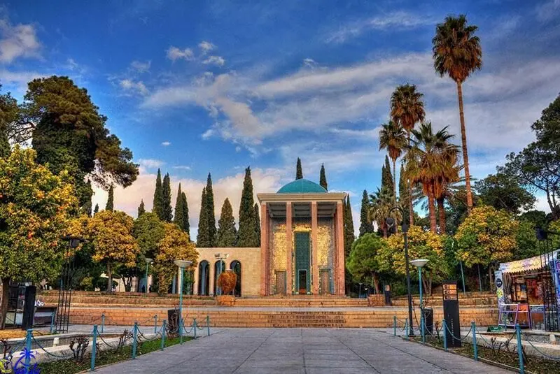 آرامگاه سعدی