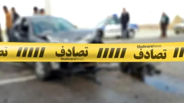 فوت تلخ عابر پیاده در برخورد با خودرو سواری