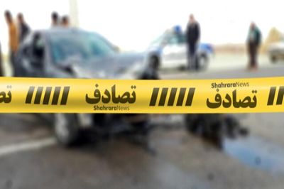 فوت تلخ عابر پیاده در برخورد با خودرو سواری