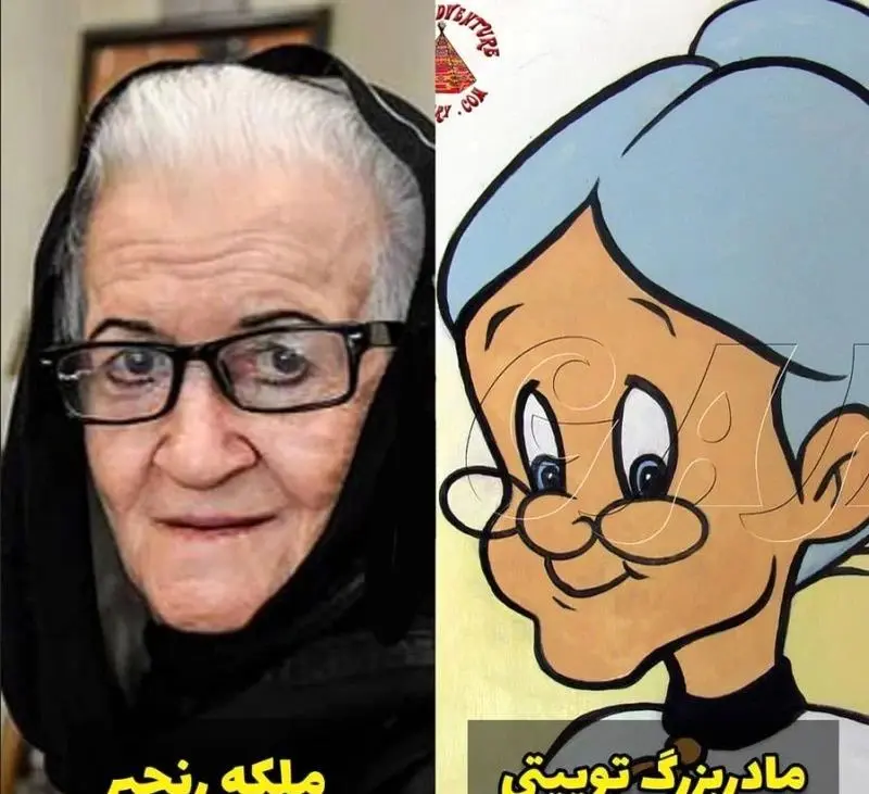 .شخصیت های کارتونی