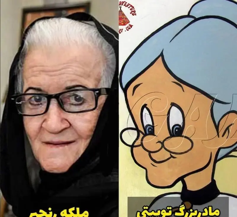 .شخصیت های کارتونی