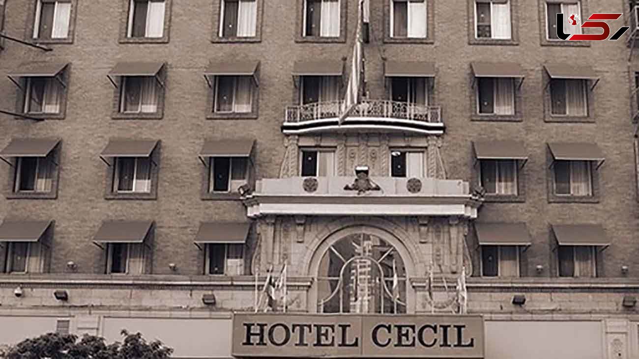 قتل های جنایی در این هتل آمریکا رخ داده است + عکس