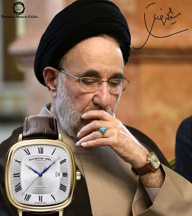 ساعت خاتمی 2