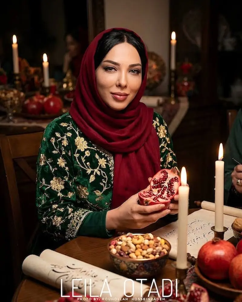 عکس یلدایی بازیگران ایرانی