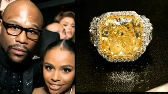 کادوی  میلیاردی تولد  بوکسور معروف دنیا برای دختر 18 ساله+ عکس