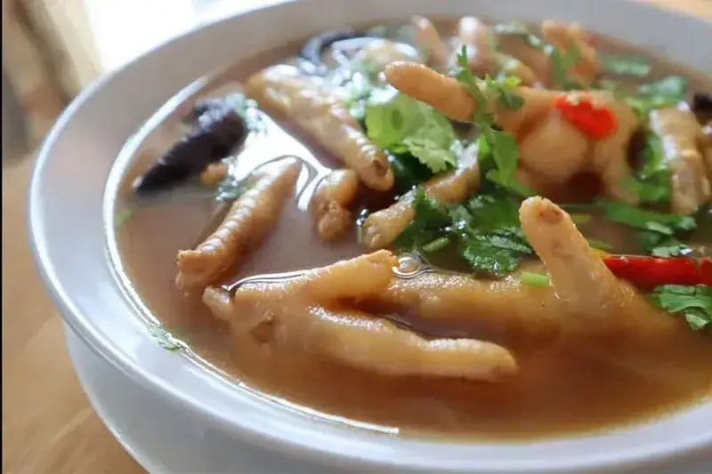 نکات برای تهیه سوپ پای مرغ