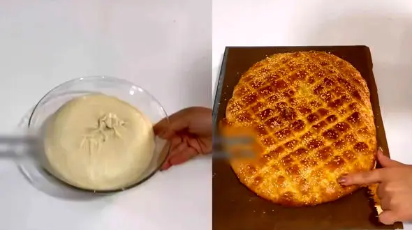 طرز تهیه نان پیده + فیلم