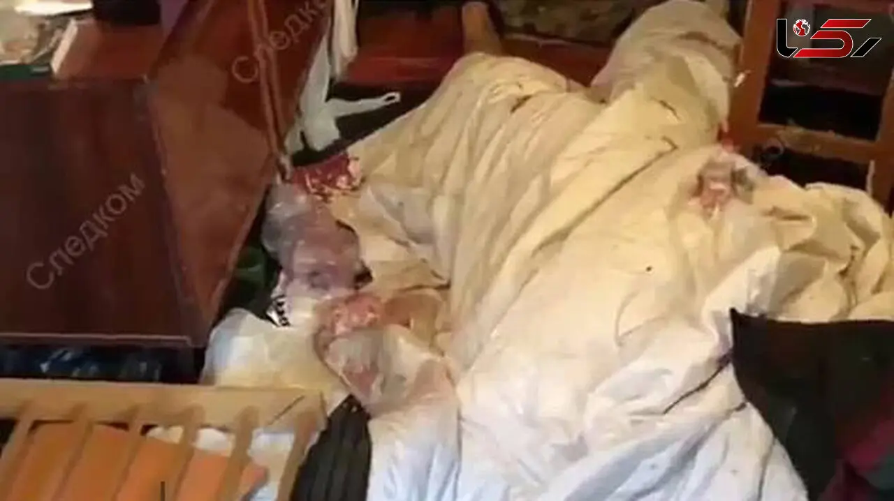 عروس جوان قلب و مغز داماد خائن را خورد ! + عکس
