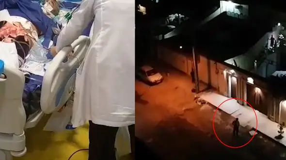 فیلم لحظه شلیک سارق مسلح به مامور پلیس اهواز + عکس