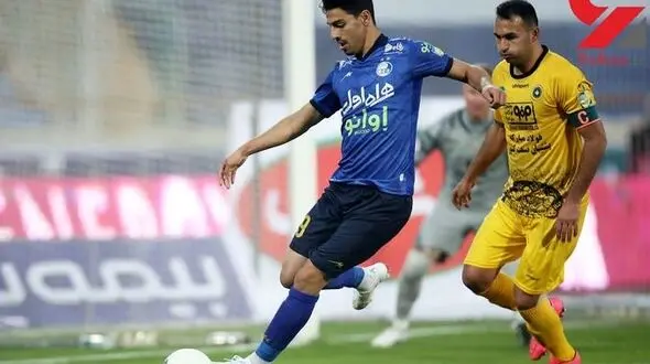 ترکیب دو تیم سپاهان و استقلال مشخص شد