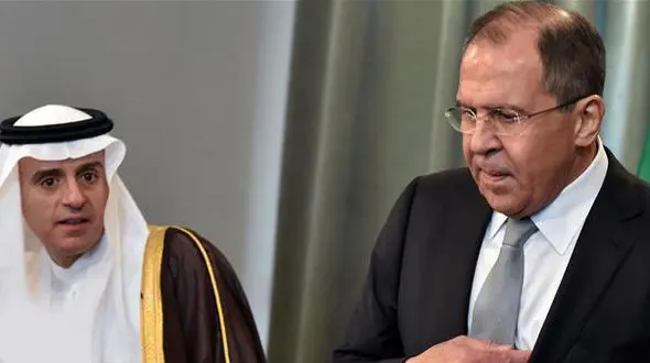 الجبیر: سپاه پاسداران و حزب الله جایی در سوریه ندارند+واکنش لاوروف