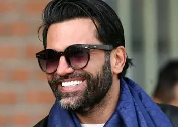 «افشای راز تتوی نیکبخت؛ الهام از فیلم مارمولک»: به عشق رضا مارمولک زدم ... بهم گیر دادن گفتن پاکش کن...