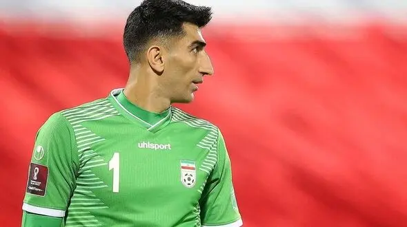 بیرانوند: بعد از گل ما دیگر هیچ بازیکن مس به زمین نیفتاد !