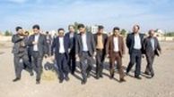 بازدید مسئولان کشوری از انبار آب منطقه ای یزد 