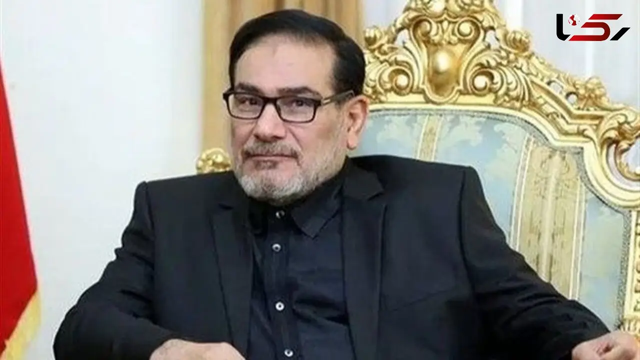 عکس سنگ مزار علی شمخانی با درجه نظامی «دریاسالار» و نوشته هایش 