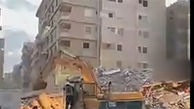 فیلم ریزش مرگ آور  ساختمان 10 طبقه ! / 3 حادثه بزرگ در مصر+ فیلم 