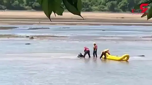 گزارش تلخ از مرگ غم انگیز 2 برادر خردسال کرمانی در رودخانه