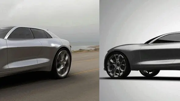 رونمایی آئودی از شاسی‌بلند مفهومی Q4 E-Tron
