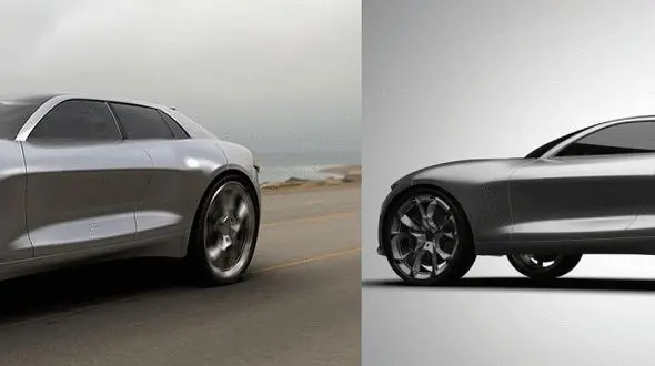 رونمایی آئودی از شاسی‌بلند مفهومی Q4 E-Tron