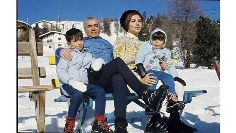 خاندان پهلوی - محمدرضا شاه - شاه - پهلوی - فرح 