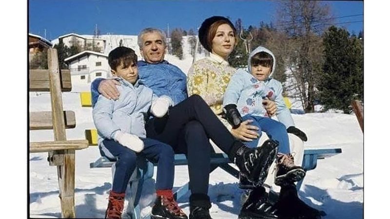 خاندان پهلوی - محمدرضا شاه - شاه - پهلوی - فرح 