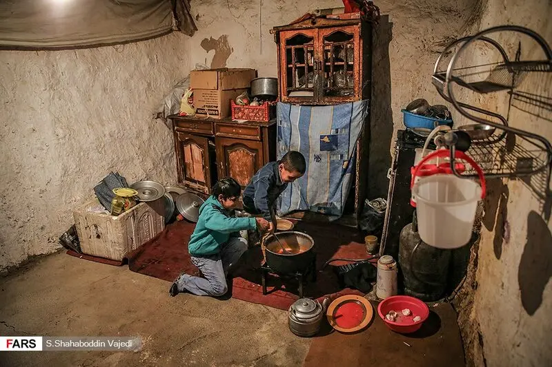 طلسم روستایی در اطراف تهران