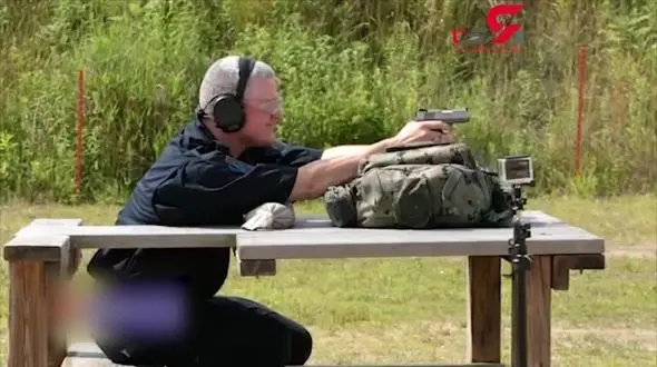 به رگبار بستن خودروی پلیس با کلاشینکوف + فیلم