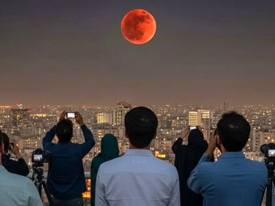 سامسونگ یا آیفون؟ شب ماه خونین پاسخ را روشن کرد!