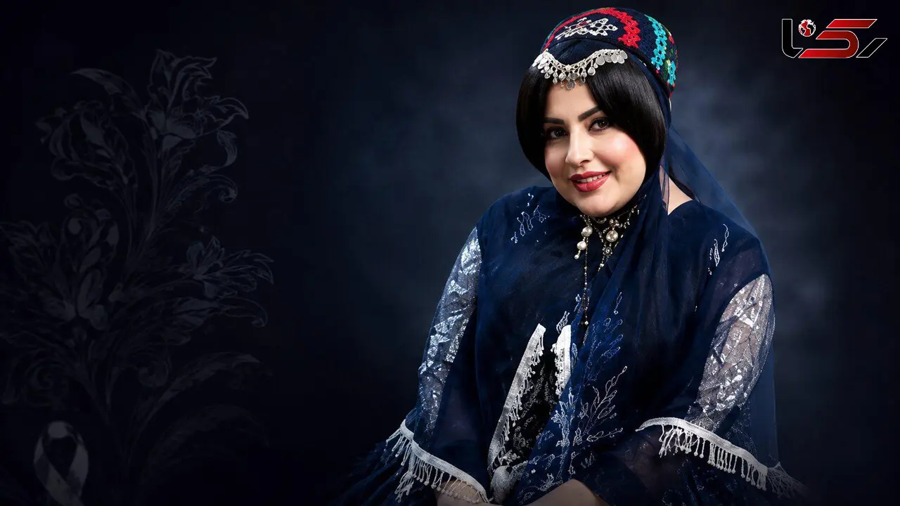 فیلم / فوت نگین قدمگاهی خانم بازیگر ایرانی / به کمای مرگ فرو رفت / روحش شاد