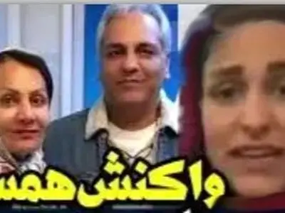 فیلم / شهرزاد دختر مهران مدیری: مامانم زنگ زد ...  درسته اون خانمه تو عکسزن بابات نیس ... مردم حق دارن خیلی شبیه توئه ... خب ...