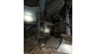 ریزش وحشت آور یک ساختمان در رجائی شهر کرج + عکس