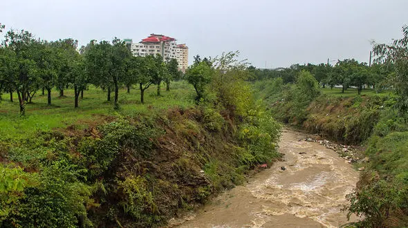 بارش باران در ۱۰ استان کشور