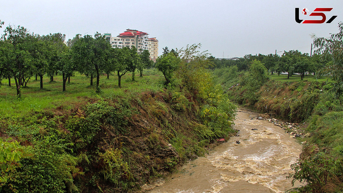 بارش باران در ۱۰ استان کشور