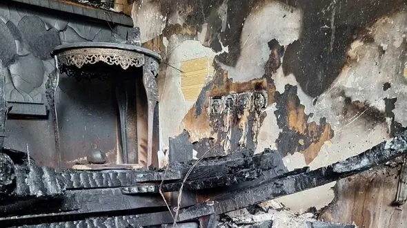 آتش سوزی واحد مسکونی در محله لک لک لر تبریز مهار شد