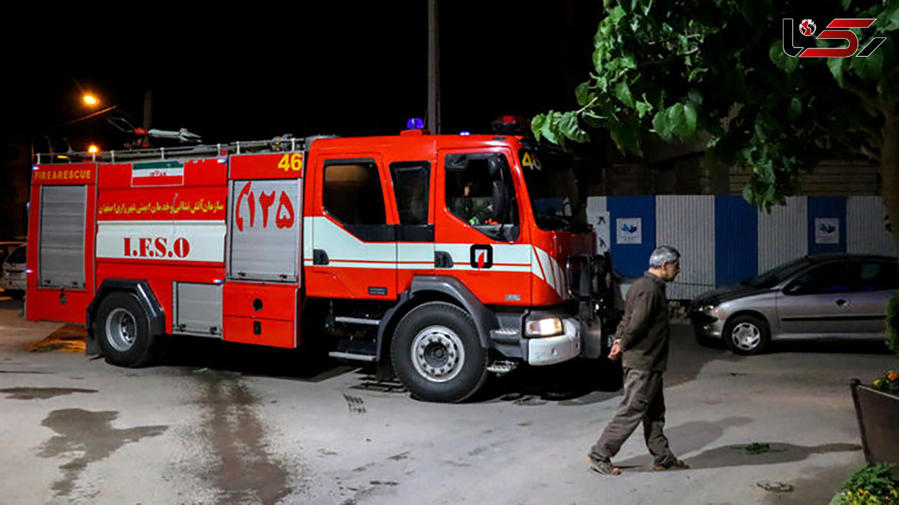 زنده ماندن عجیب 27 زن و مرد و کودک تهرانی در میان شعله های آتش