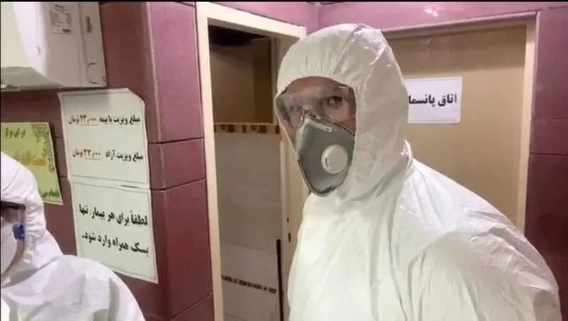 کرونا کمیل قاسمی کشتی گیر