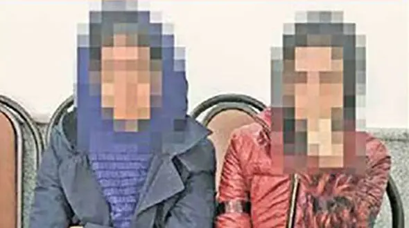 انتقام دختر تهرانی از زن آرایشگر / کامران با دختری دیگر ازدواج کرد ! + عکس