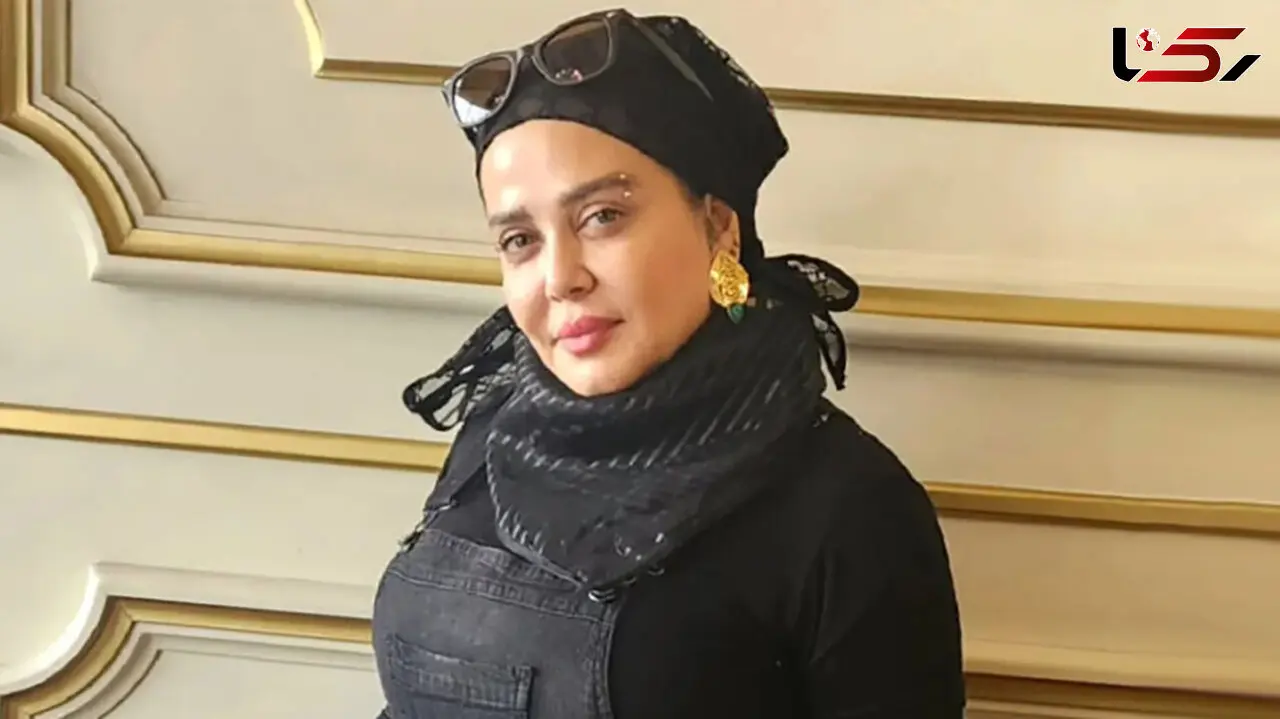 بهاره رهنما یکبار دیگر با استایل عجیبش، برق از سرمان پراند!