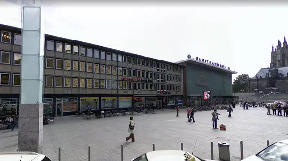 تیراندازی و گروگان‎گیری در ایستگاه اصلی قطار کلن+تصاویر