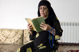 درخشش عکاس ایرانی در جشنواره بین المللی عکاسی پرتره عربستان + فیلم