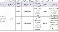 فروش فوری محصولات ایران خودرو از امروز صبح 